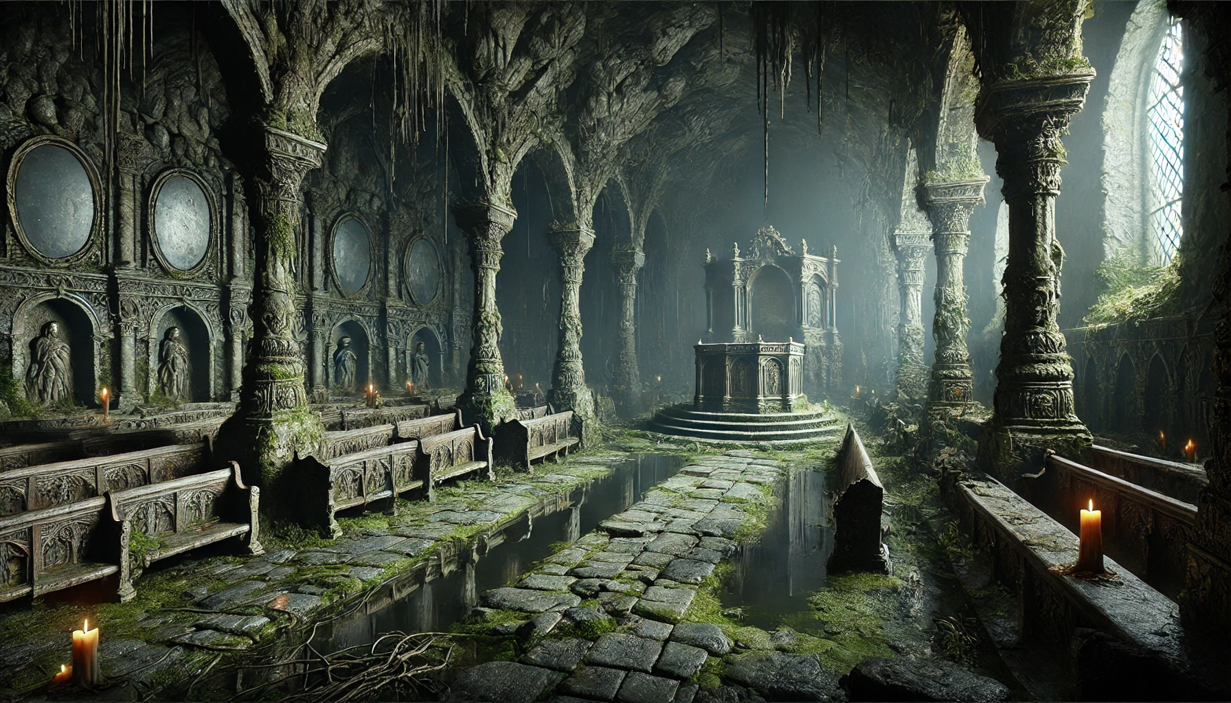 The Chapel of Lost Voices and Reflections