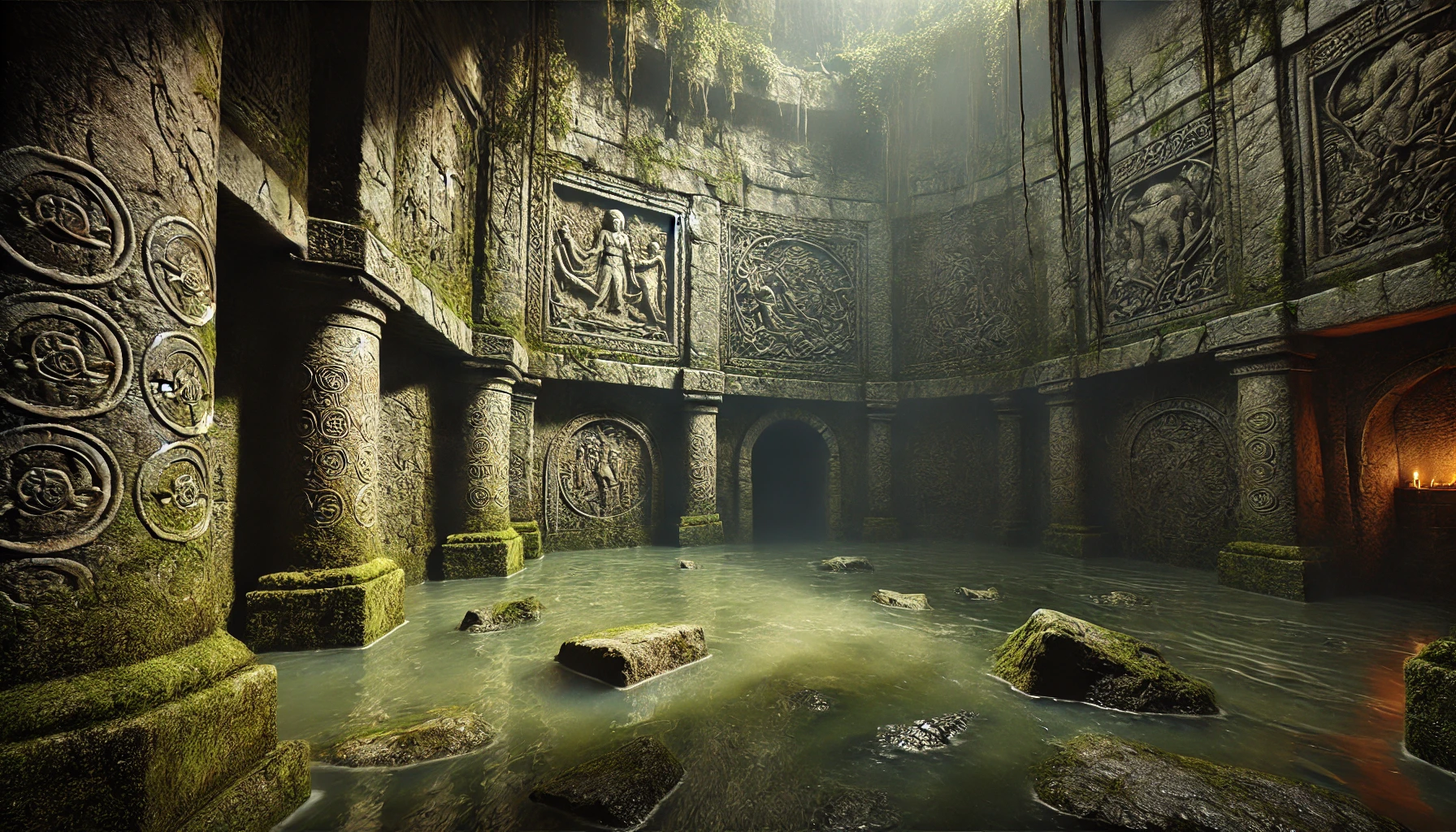 The Waterlogged Antechamber